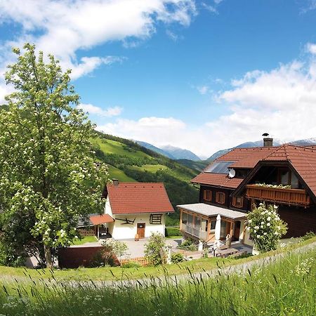 Sportbauernhof - Gasthaus Hochalmblick Krems in Kaernten Eksteriør billede