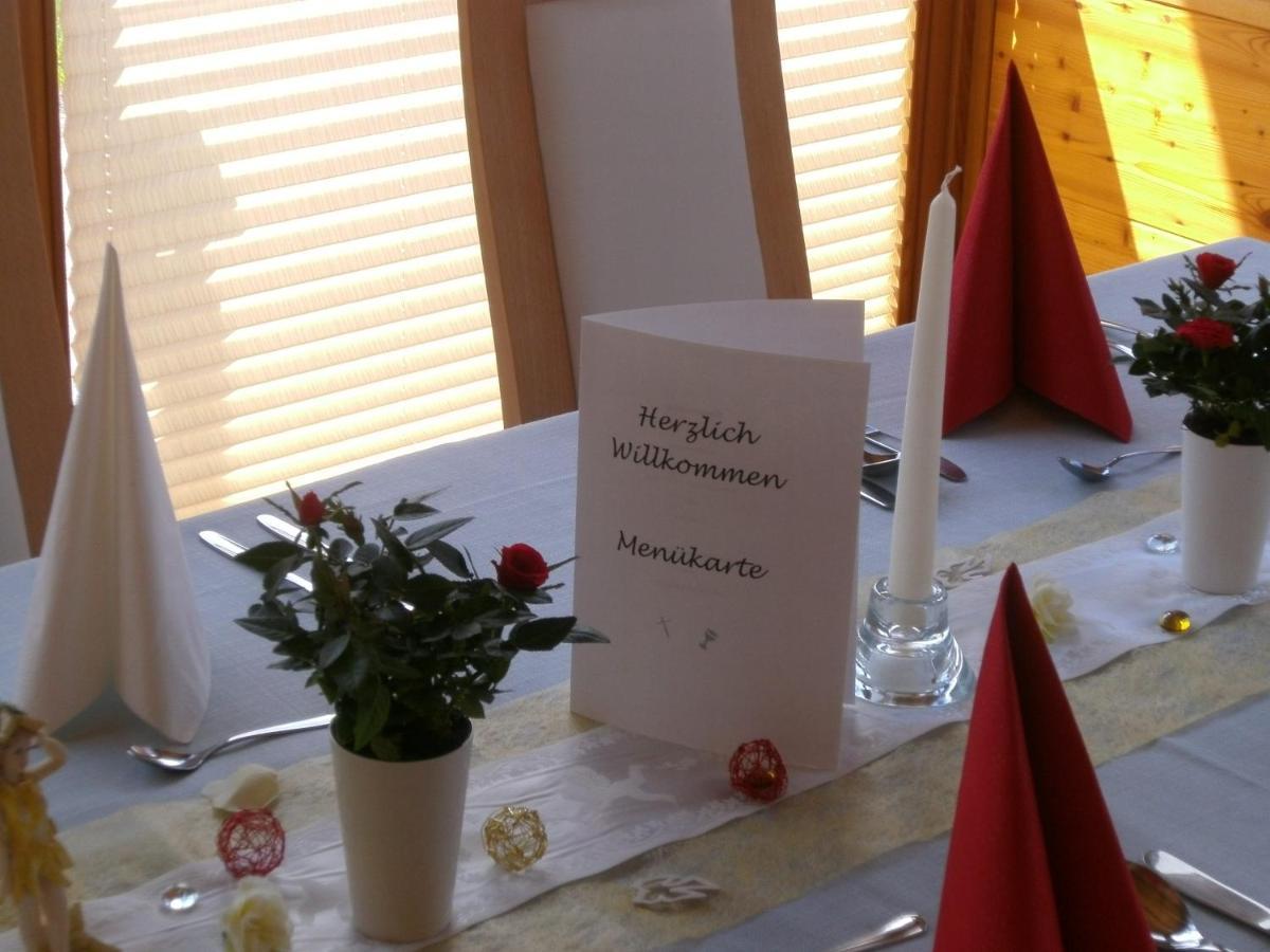 Sportbauernhof - Gasthaus Hochalmblick Krems in Kaernten Eksteriør billede