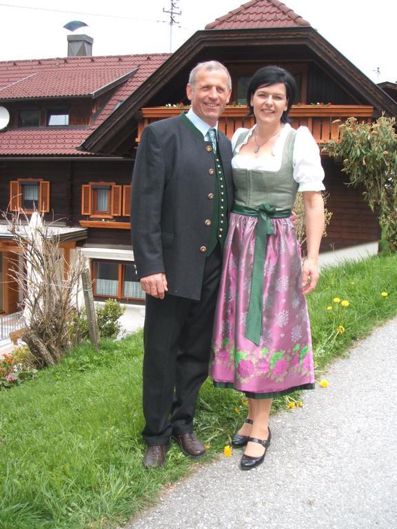 Sportbauernhof - Gasthaus Hochalmblick Krems in Kaernten Eksteriør billede